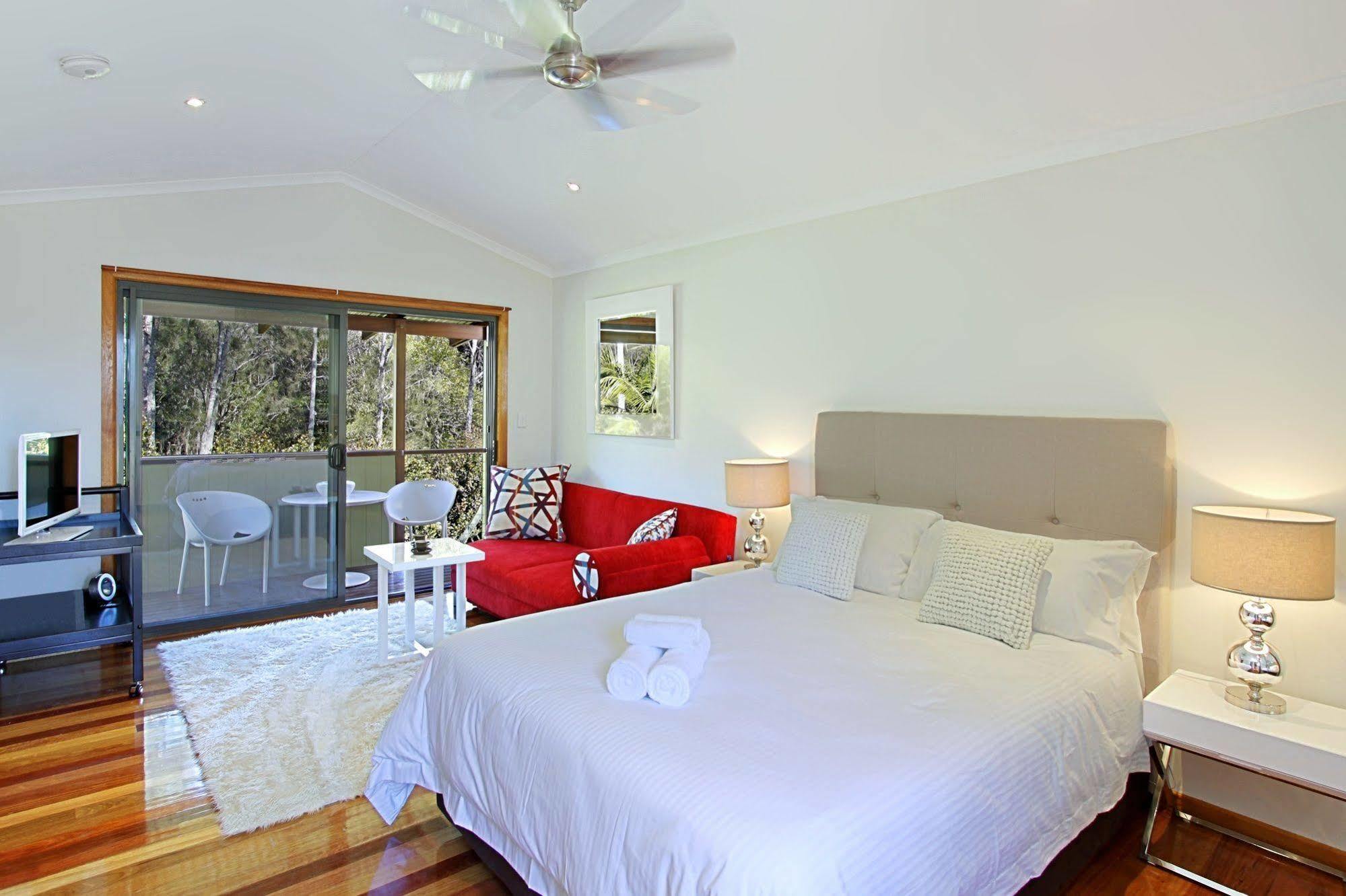 Blue Bliss House And Studios - A Perfect Stay Byron Bay Zewnętrze zdjęcie